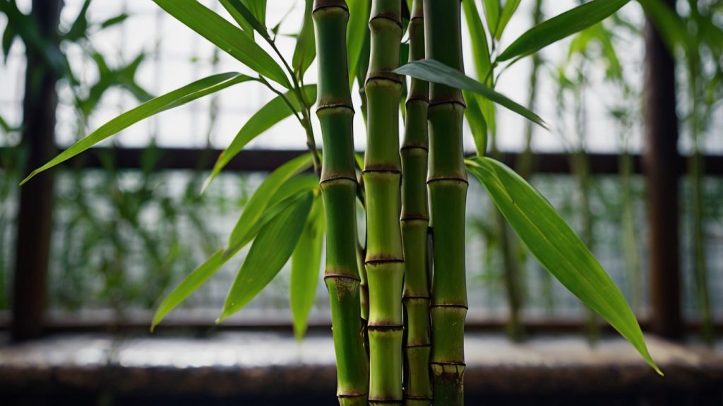 伸びすぎたバンブー