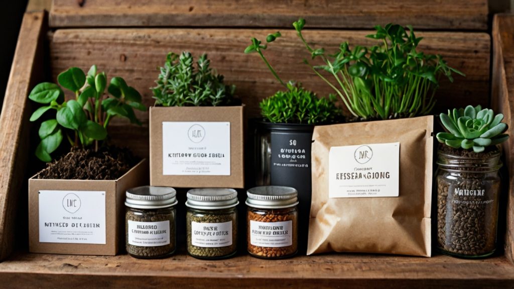 植物育成に使う道具たち