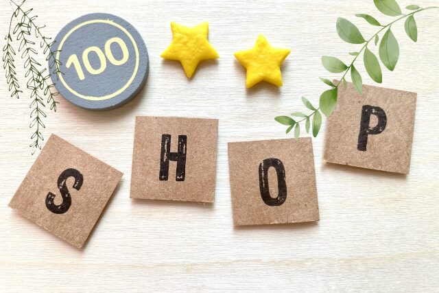 おしゃれな100円ショップの画像