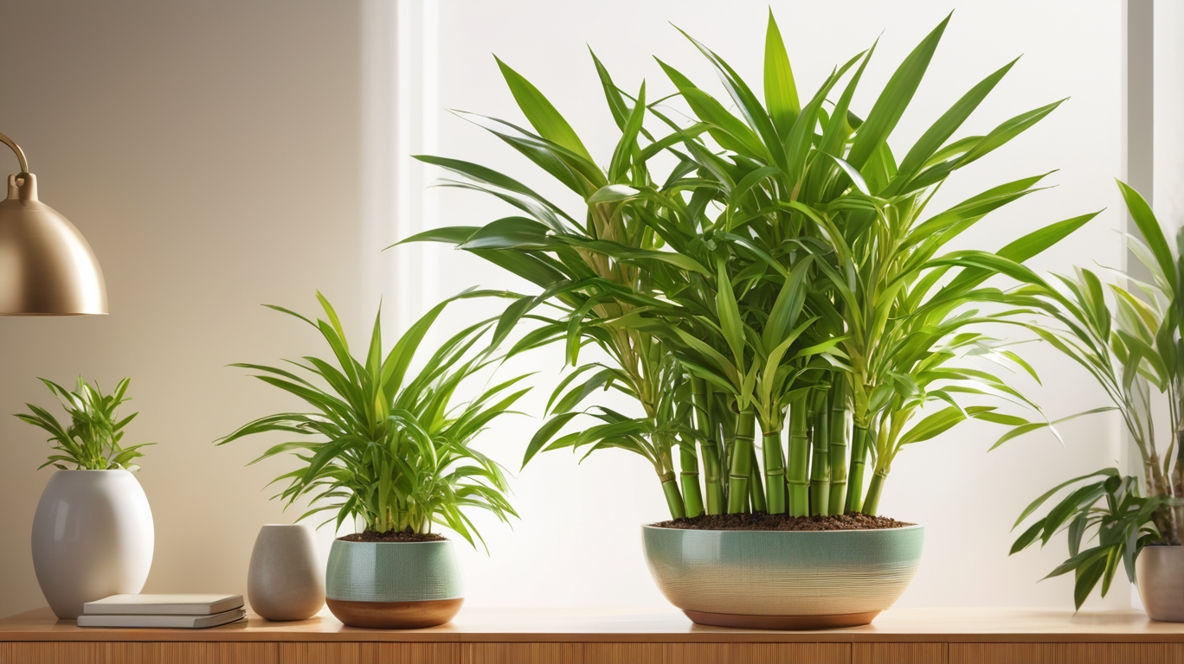 葉が伸びたモンステラ