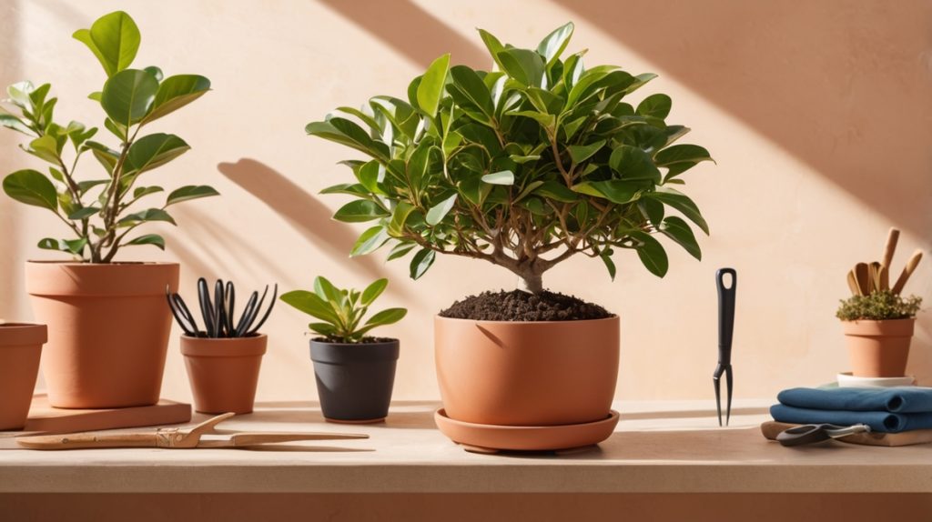 植え替え時に根を切るべき？