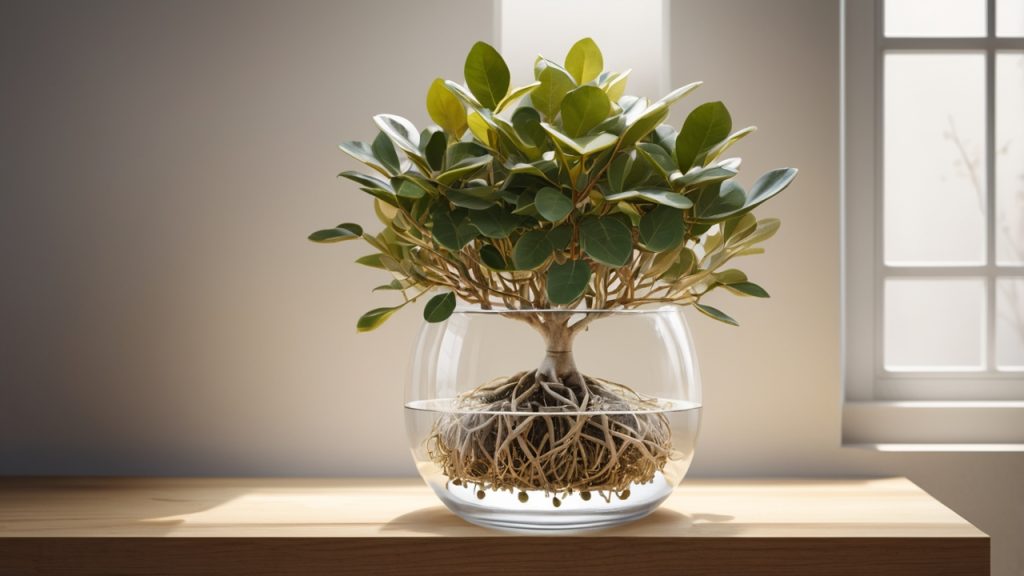 ガジュマルを復活させるための手順と注意点