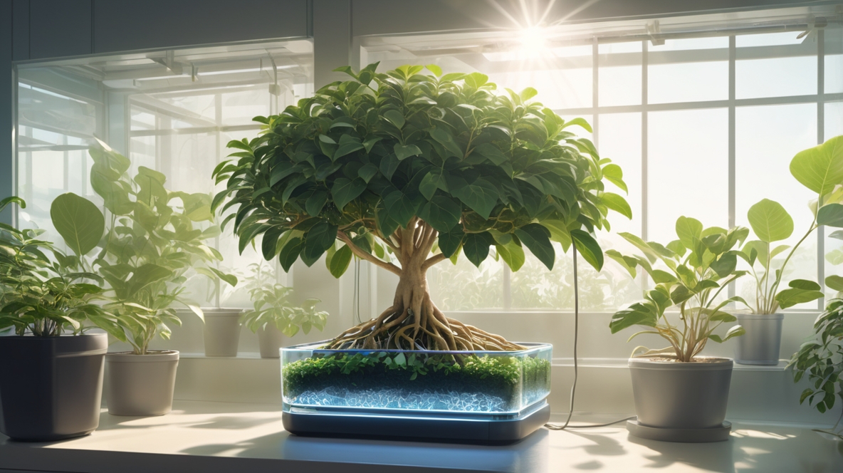 ガジュマルはハイドロカルチャーでも大きくなる?