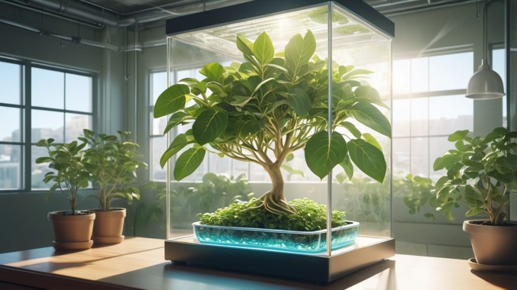 ガジュマルはどこまで大きくなる？屋内・屋外別の限界サイズ