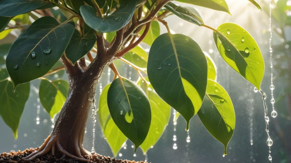 霧吹きに適した水の種類と温度