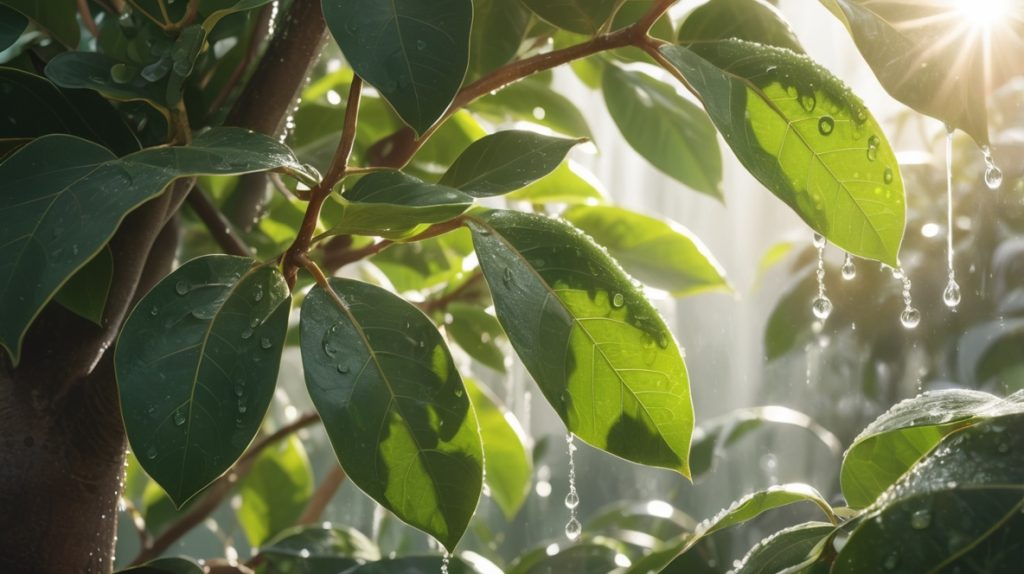 成長期と休眠期で異なる水やり管理