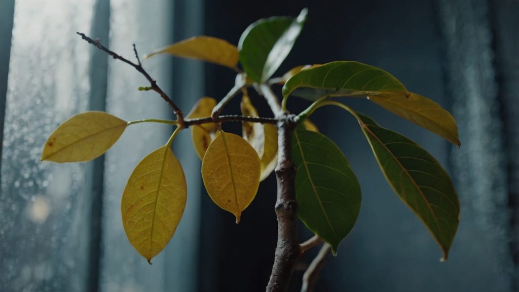 ガジュマルの冬場の正しい水やり方法