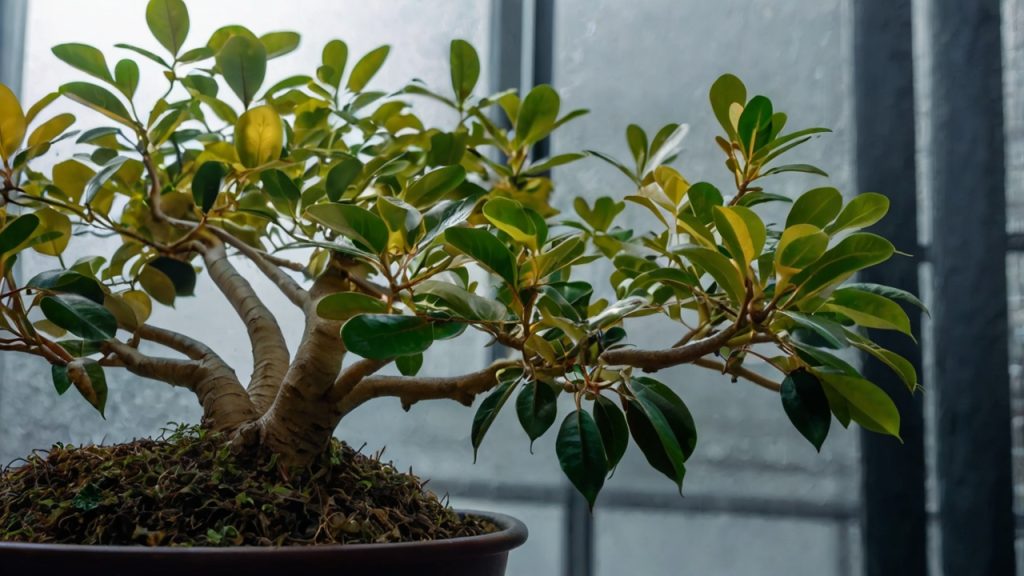 ガジュマルの根腐れの見極めと早期発見方法