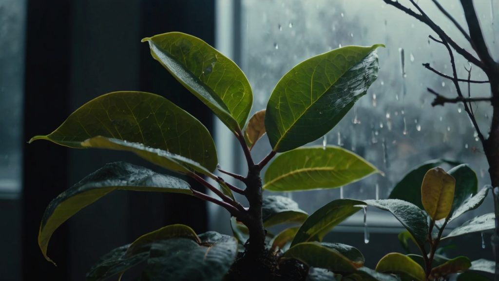 ガジュマルの葉が全て落ちた場合の復活方法