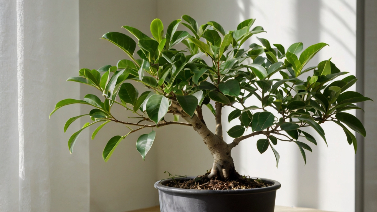 ガジュマルの葉の色が薄い原因と復活方法｜症状別の解決方法を詳しく解説