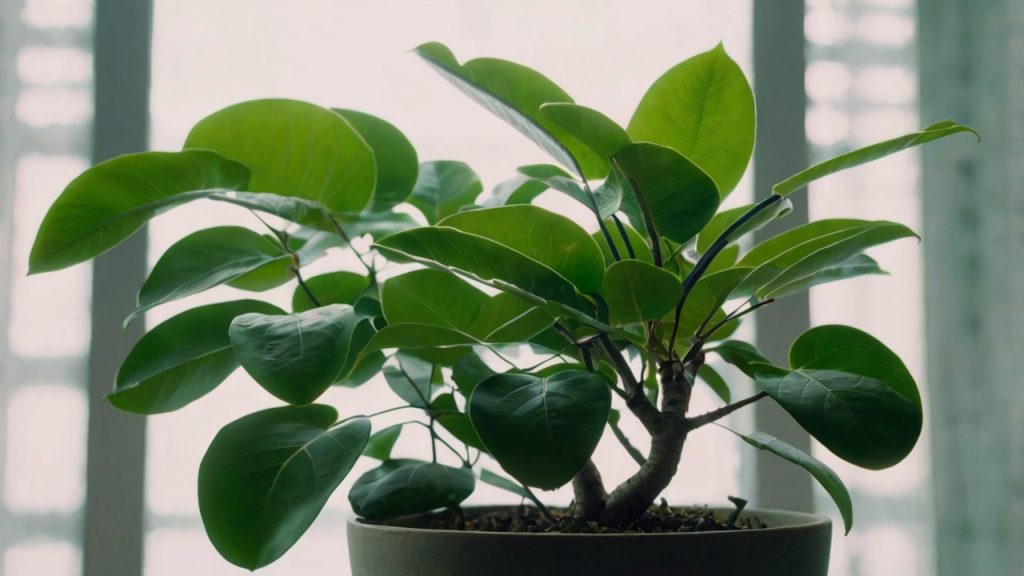 葉焼け対策と置き場所の見直し