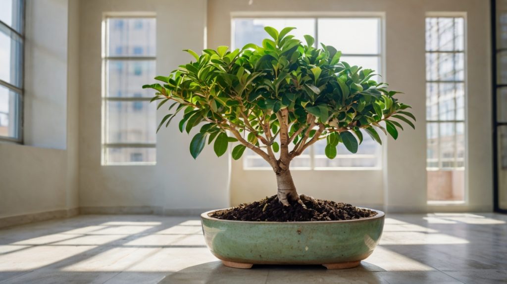 植え替え後のガジュマルの水やり頻度と注意点