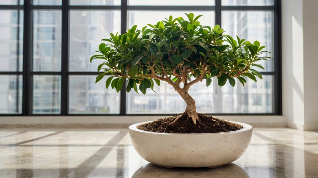 ガジュマルをおしゃれに見せる植え替えアイデア