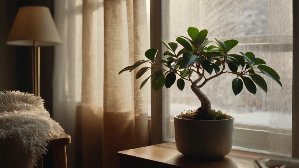 葉が全て落ちたガジュマルと運気の関係性について