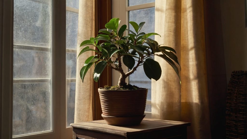 夏の暑さで弱ったガジュマルを元気にする対処法