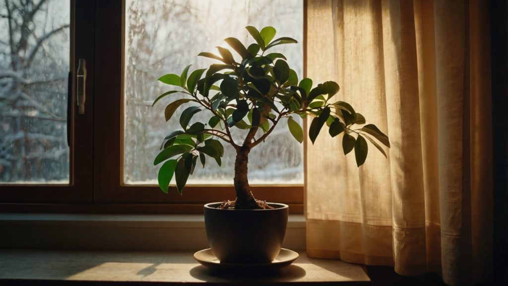 根腐れから回復させるガジュマルの植え替え手順