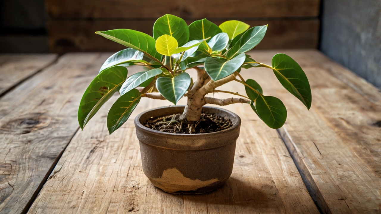 ガジュマル葉が垂れる原因と復活方法を徹底解説