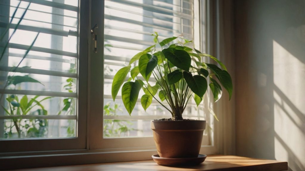 植え替え後に適した置き場所
