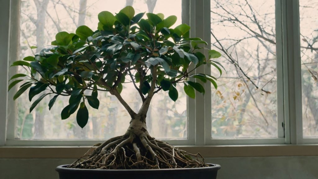 葉が全て落ちたガジュマルの復活させる手順と方法