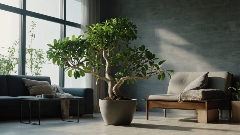 ガジュマルの水不足の症状と見分け方のサイン