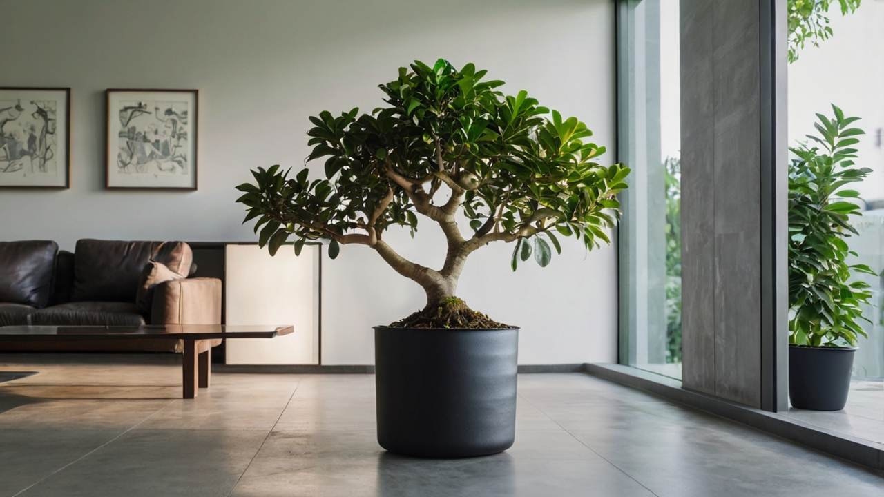 ガジュマルの室内での水やり頻度からタイミング、霧吹きを使う葉水についても解説