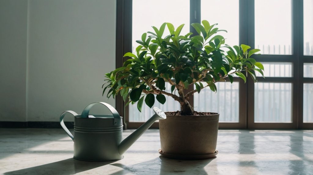 室内の湿度と葉水の関係