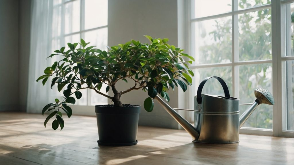 気根にも葉水は必要?ケアのコツ