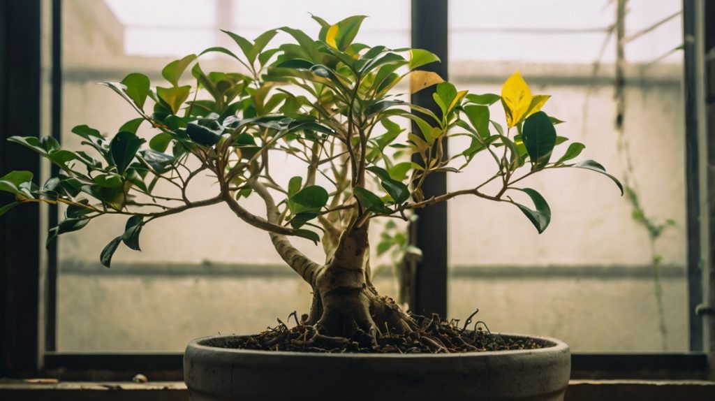 葉が落ちる原因と対処法