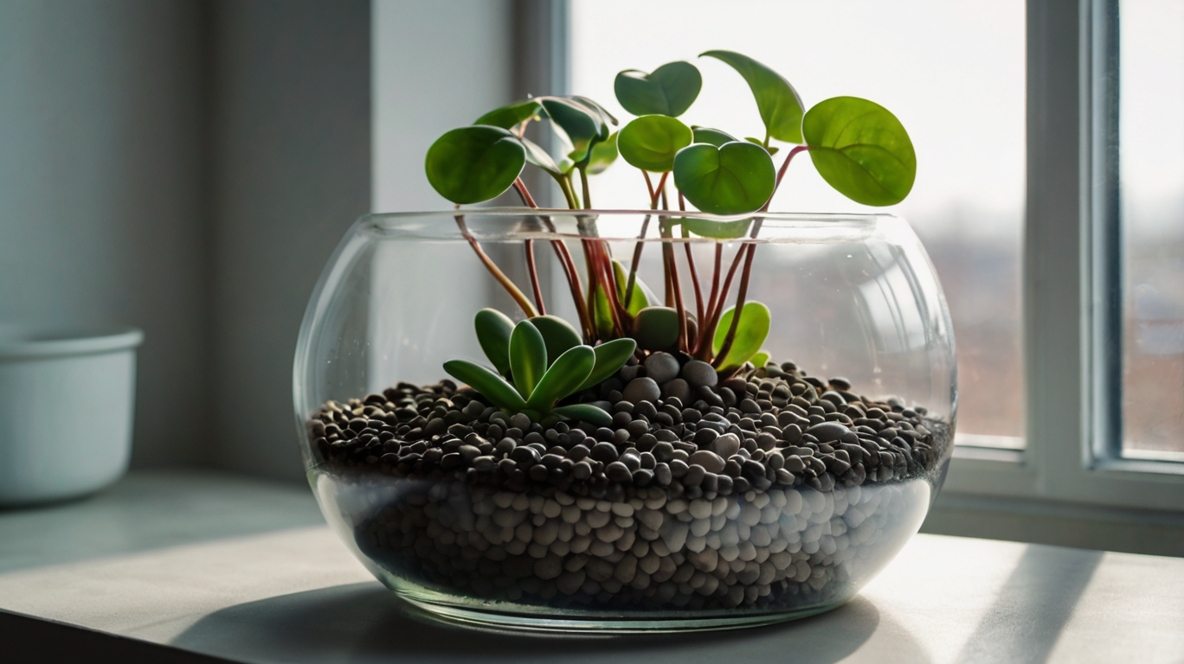 観葉植物をハイドロカルチャーで育てるのはかわいそう？デメリットや上手な活用法まで解説