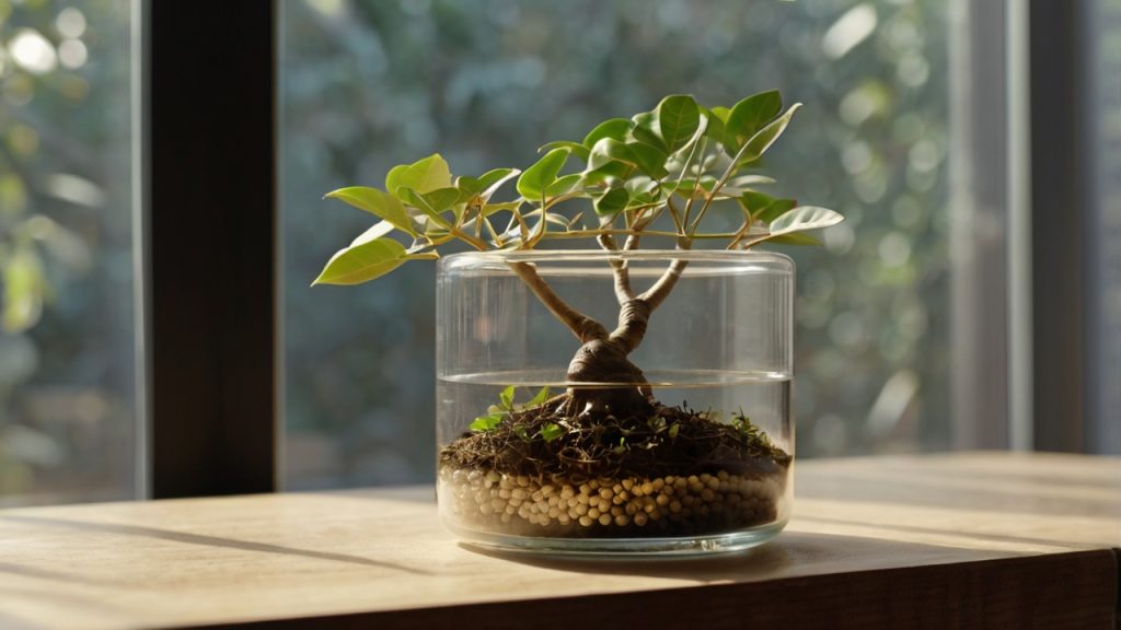 ガジュマルがハイドロカルチャーで枯れる原因と復活方法を解説