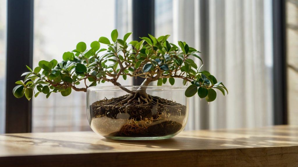 肥料の過不足がガジュマルに与える影響