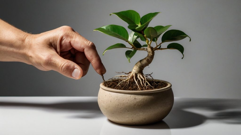 根が伸びすぎたガジュマルの対処法