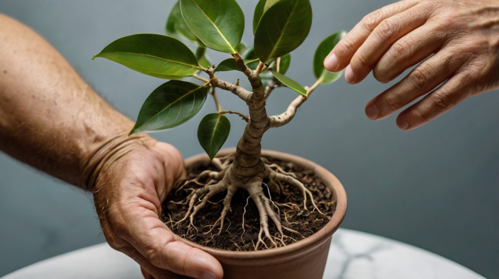 大きくしたくない場合の植え替えと剪定方法