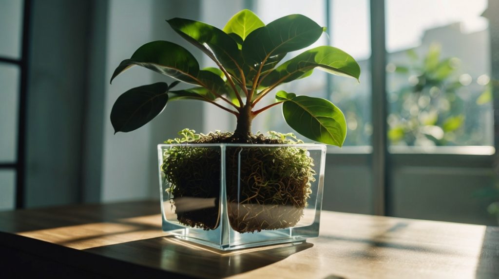 ガジュマルはハイドロカルチャーでも大きくなる？