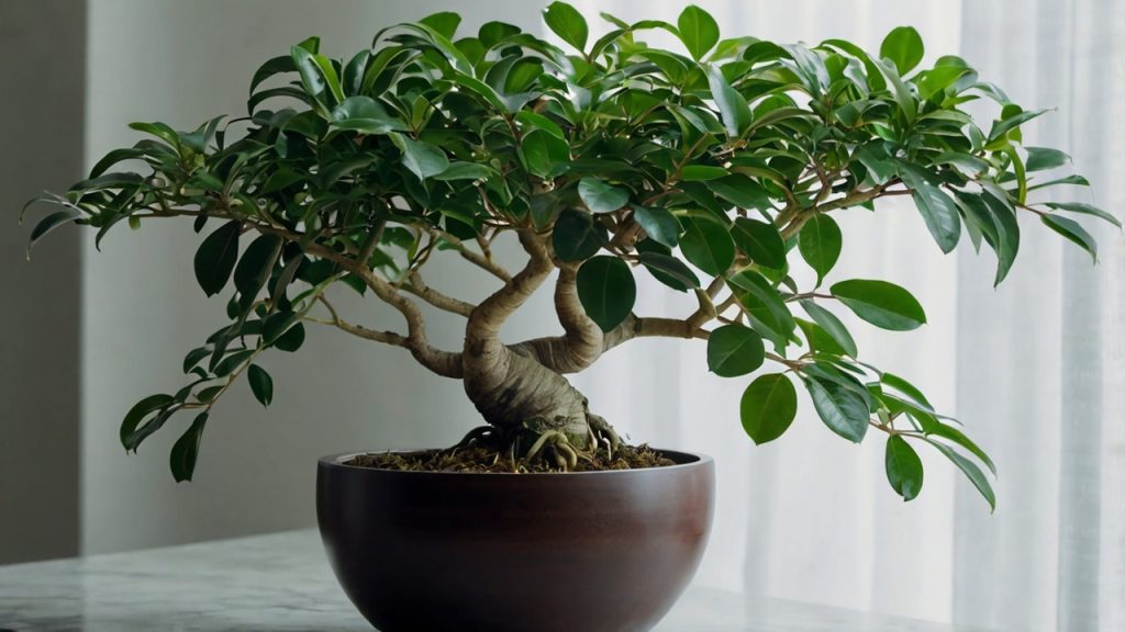 ガジュマルの葉が波打つ原因と解決法、対策方法まで解説