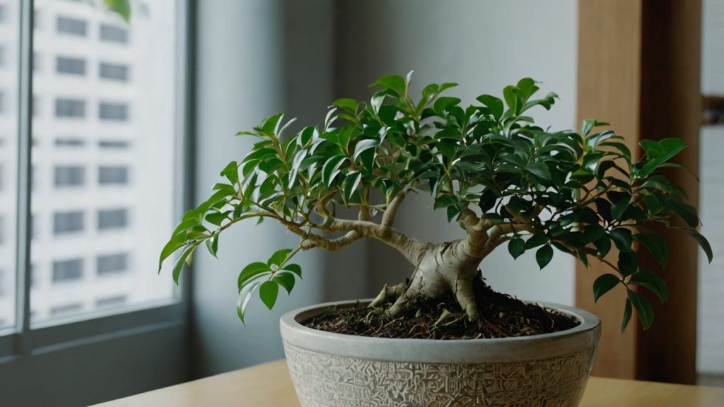 ガジュマルの葉が波打つ基本的な原因