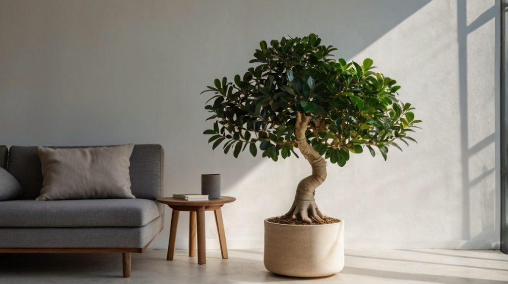 ガジュマルの植え替え後の適切な置き場所