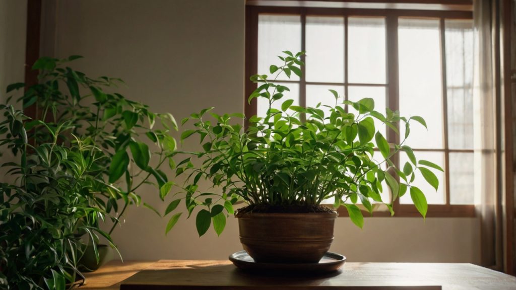 適切な温度管理で葉の垂れを改善する方法