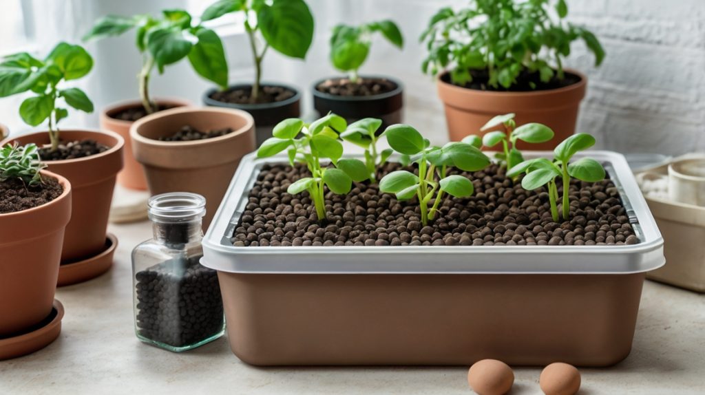 ハイドロカルチャーから土への植え替え方法は？タイミングと注意点