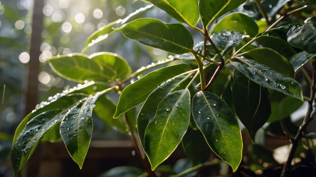 水やりと霧吹きのバランスを整える方法