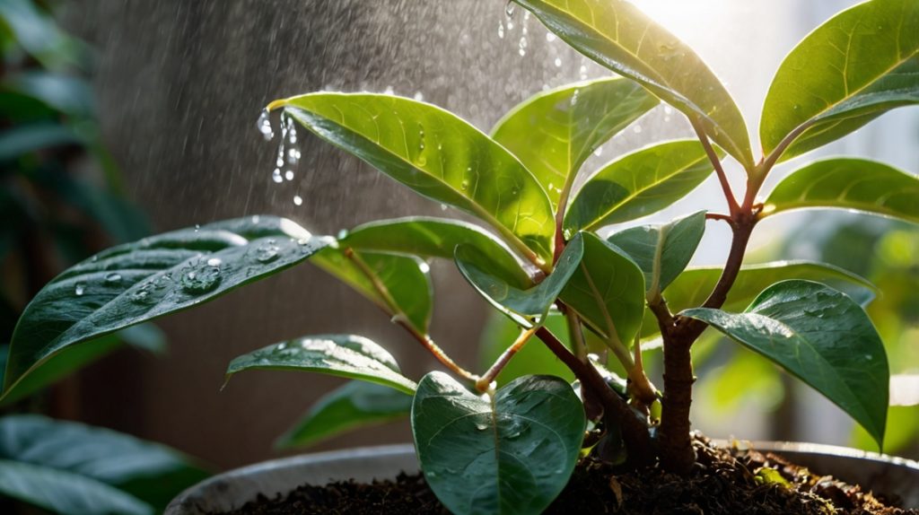 葉水は毎日しても大丈夫?与え方のコツ