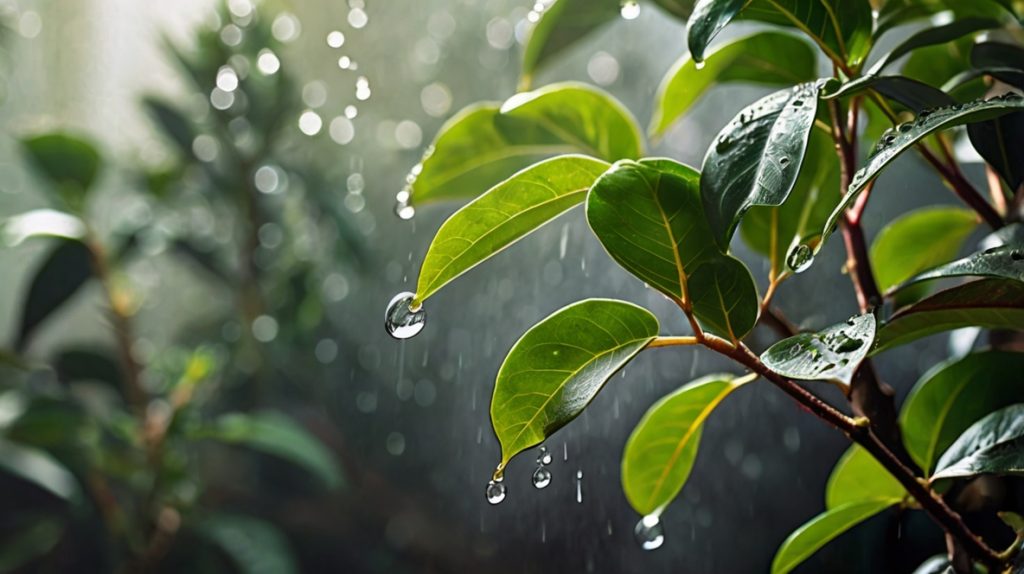 葉水の回数はどのくらいが適切?