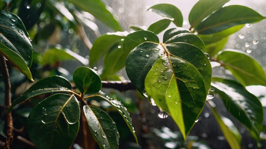 葉水とは?ガジュマルに必要な理由