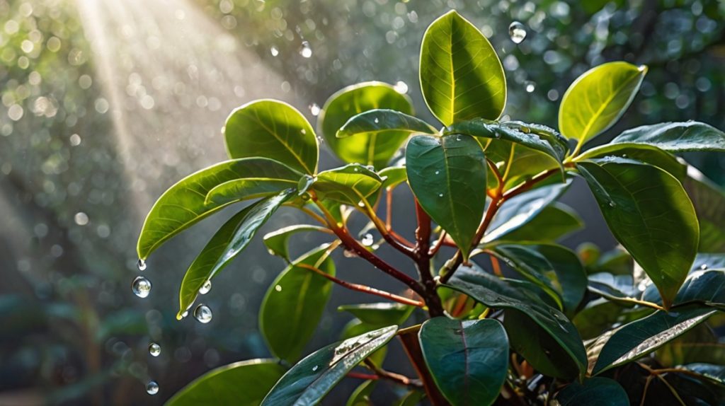 冬の葉水は必要?気をつけたい注意点