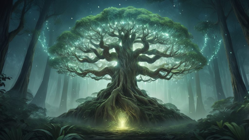 ガジュマルと精霊の関係とは？神聖な力の由来