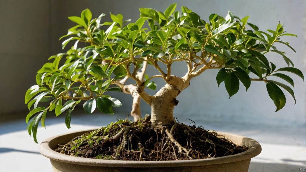 ガジュマルの根腐れの見分け方|枯れる原因と復活させる方法