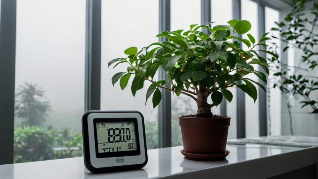 室温・湿度とガジュマルの根腐れリスク