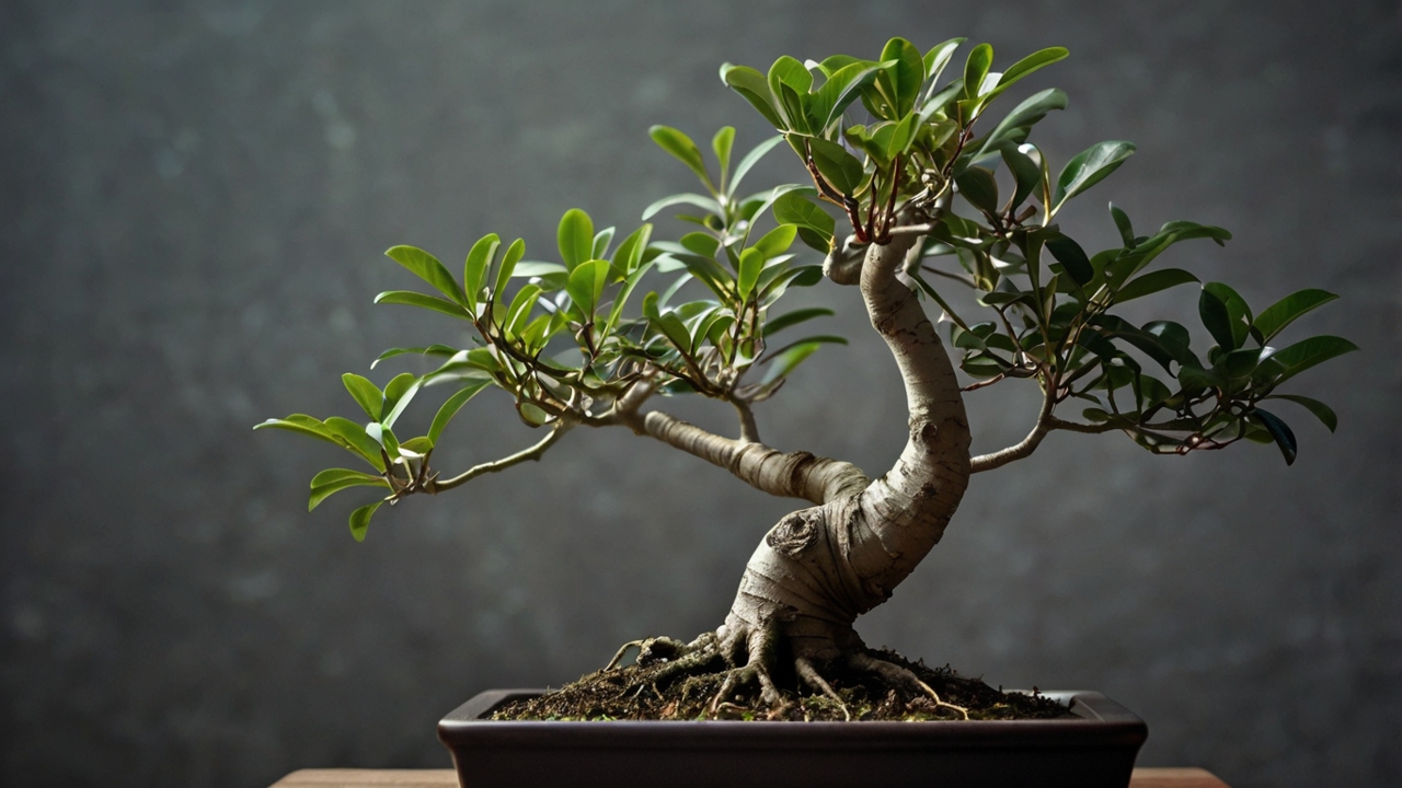 ガジュマルの丸坊主後芽が出ない