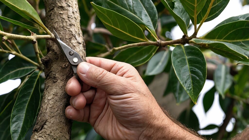 ガジュマルの太い枝はどこを切るべき?剪定の基本