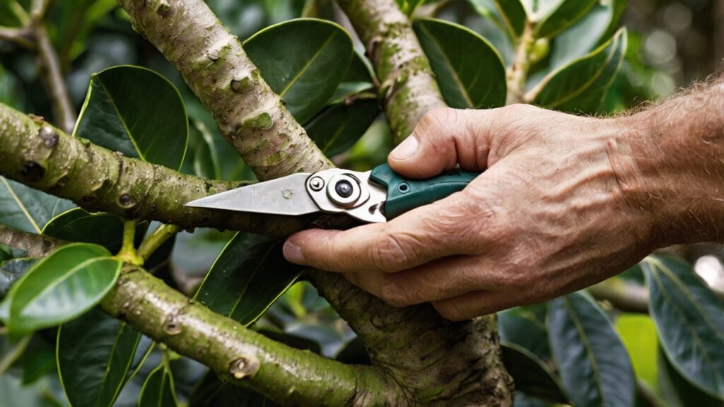 太い幹は残すべき?剪定時の判断ポイント